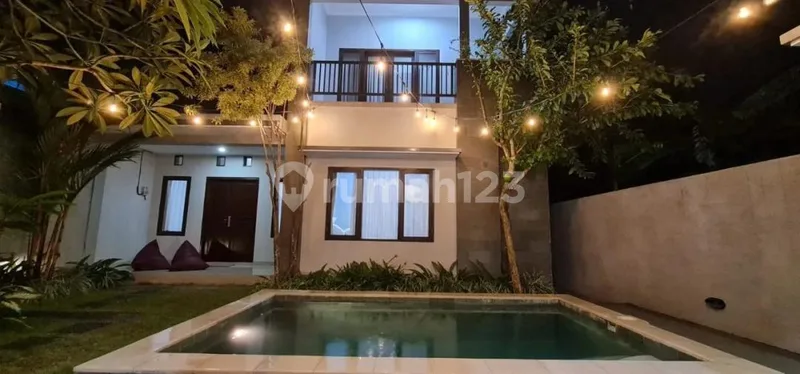 Rumah Semi Villa Private Pool Pegending Dalung - Fully Furnished - Real Estate in Bali