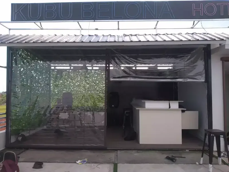 Tirai/krey plastik mika pvc 0.70 - Home & Garden in Bali