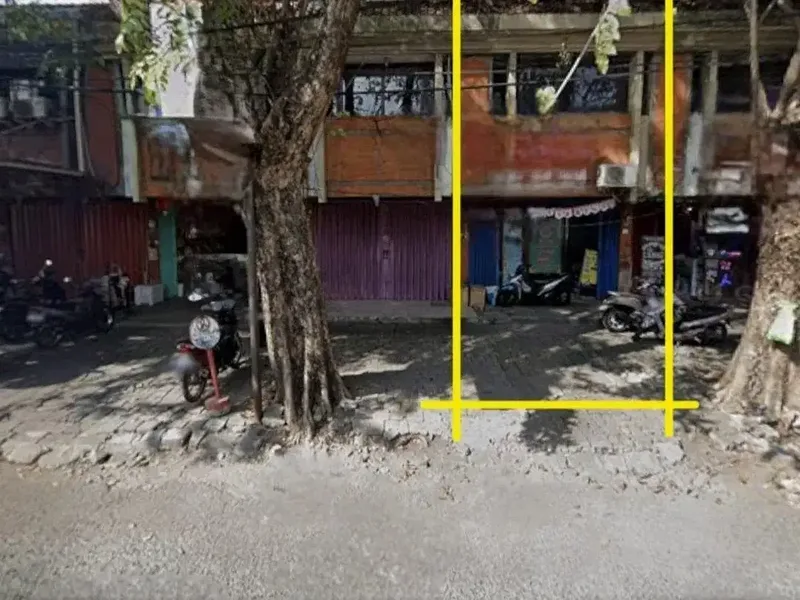 Ruko dengan Luas Tanah 56m2 Dijual, di Denpasar Barat - Real Estate in Bali