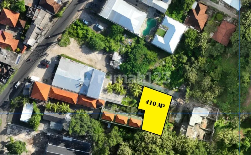 Lokasi Premium 410M2 - Belakang Nourish Uluwatu Pecatu - Bali in Bali