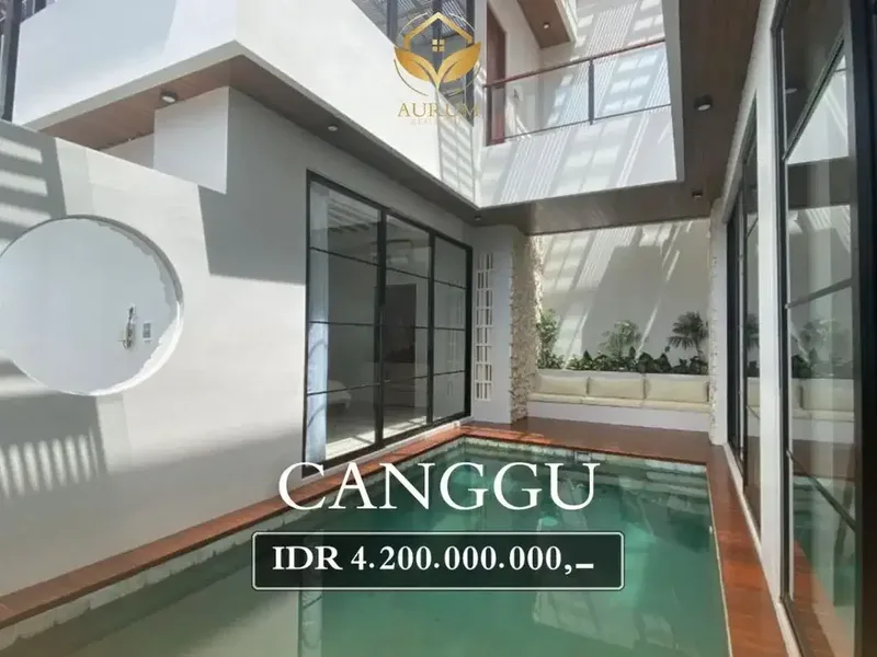 FOR SALE BRAND NEW TROPICAL MODERN VILLAS Tumbak Bayuh Pererenan Canggu Bali - Bali in Bali