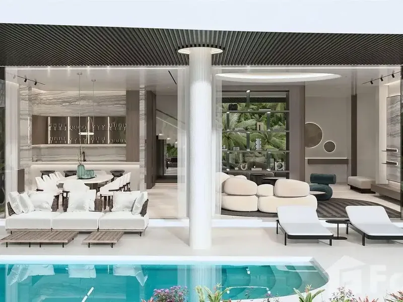 2 Bedroom Apartment for sale at Golden Pearl Boutique Apartments & Villas - Real Estate in Bali