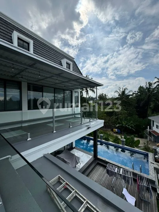 Dijual Villa Mewah Dan Luxury Di Ubud View Sawah Dan Jungle - Real Estate in Bali