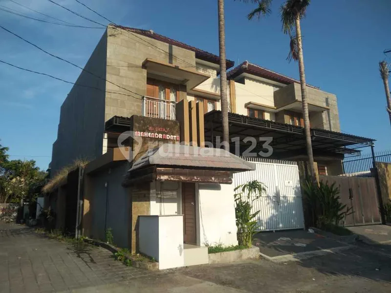 Rumah 2 Lantai Lokasi Strategis Teuku Umar Barat Denpasar - Bali in Bali