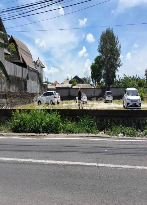 Tanah Luas Strategis Lingkungan Villa, Hook di Dewi Sri , Kuta - Real Estate in Bali