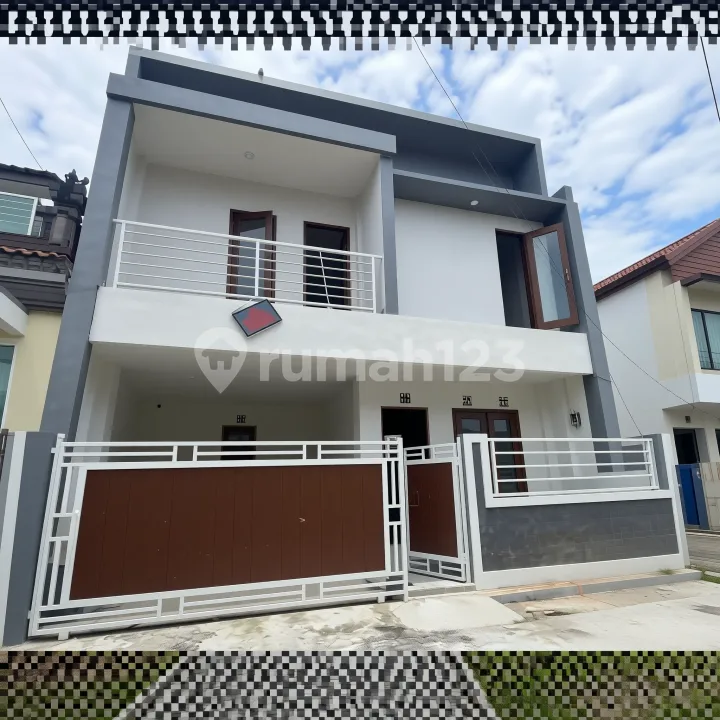 Rumah Lantai 2 Baru Renovasi Full Bangunan Area Jimbaran - Real Estate in Bali