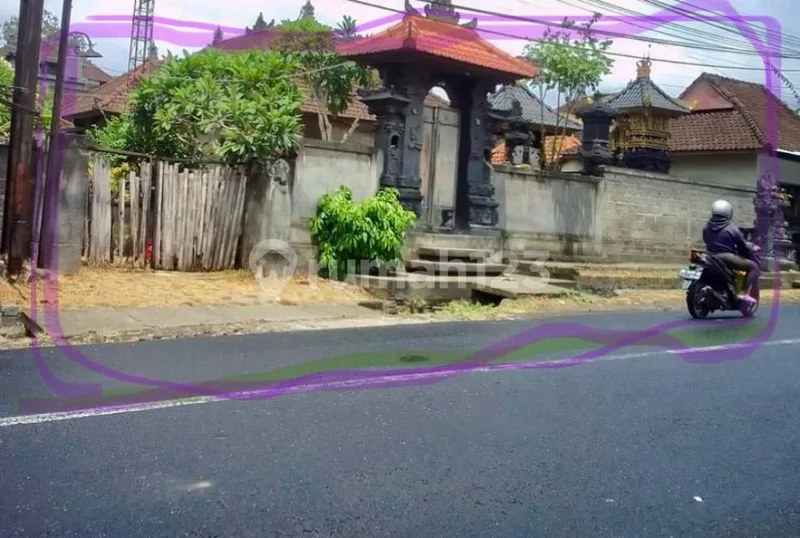 Tanah 450 Sqm Jalan Raya Munggu Zona Kuning 6.Menit Rsud Kapal - Bali in Bali
