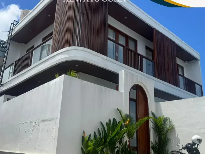 For Sale – Stylish Villa in Prime Canggu Location - Bali in Bali