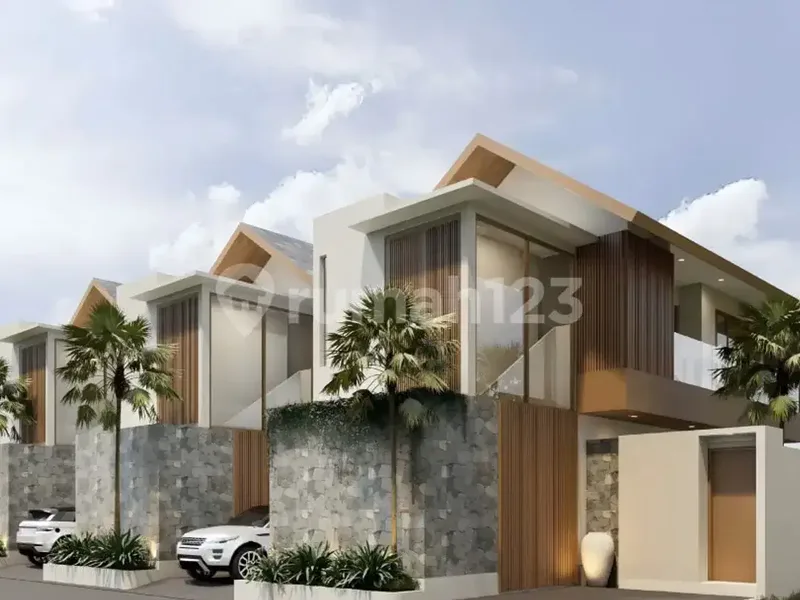 Vill Baru SHM Mediteranian 3 Kamar Dekat Pantai Seseh Canggu Bali - Real Estate in Bali