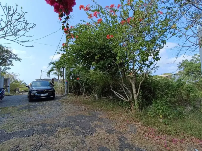 Dijual Tanah Bangun 2 Lantai Dapat View Laut Bandara - Real Estate in Bali