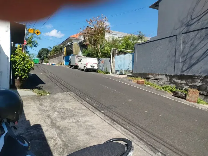Dijual Tanah Muding Belakang Tiara Gatsu Barat Denpasar - Bali in Bali
