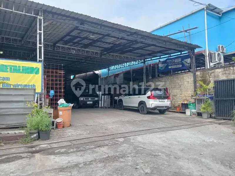 Disewakan Gudang atau Kantor di Ubung, Denpasar Utara - Real Estate in Bali