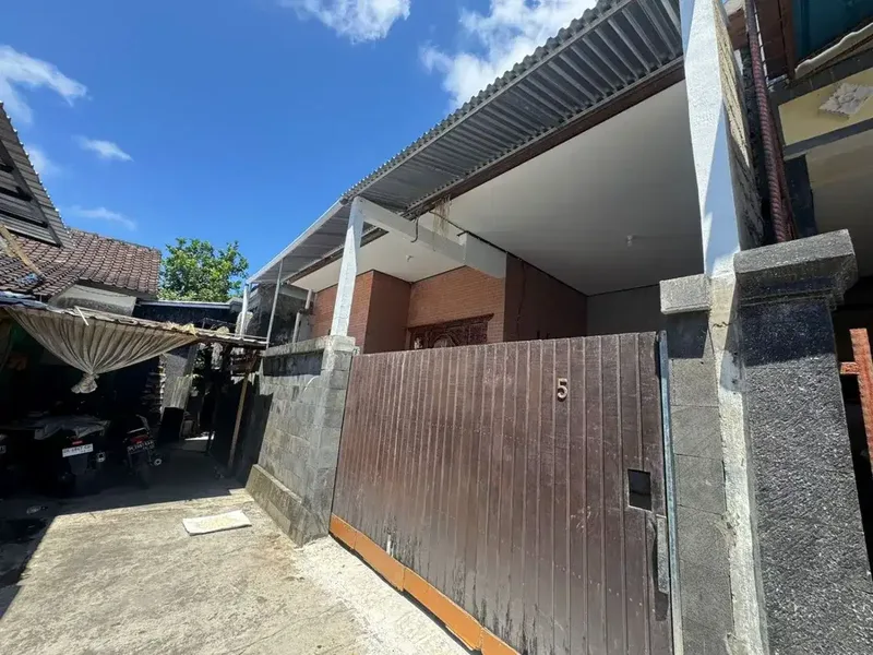Di Jual Rumah Lantai 1 - Lokasi Jl. Tukad Citarum, Renon - Denpasar - Real Estate in Bali