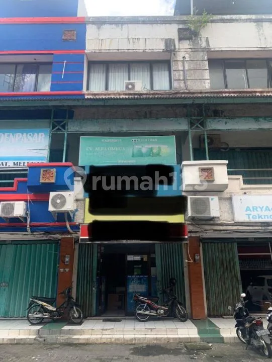 Dijual Ruko 3 Lantai Komp Pertokoan Sudirman Agung - Bali in Bali