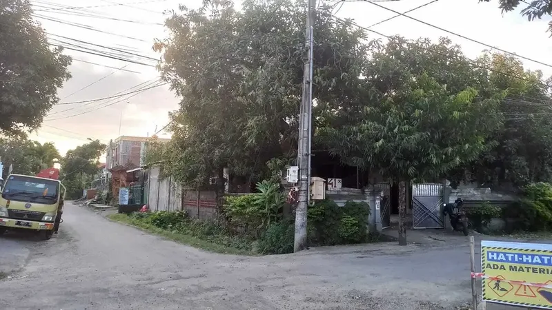 Dijual Rumah dihitung harga Tanah saja di Gatot Subroto Denpasar - Bali in Bali