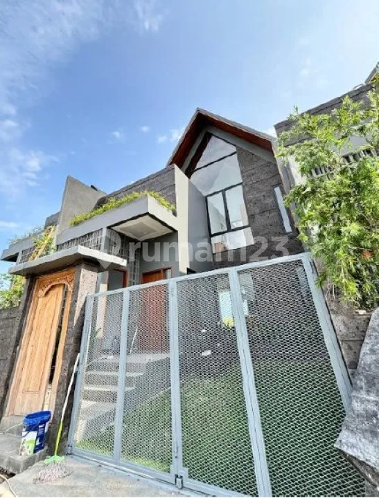 Rumah Villa View Sungai dan Sawah di Kedungu - Real Estate in Bali