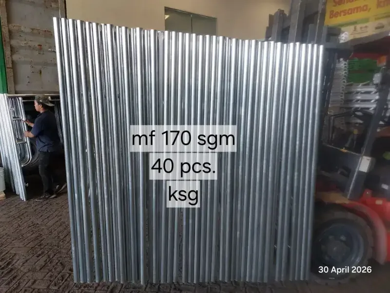 SCAFFOLDING GALVANIZE T170 READY - Other in Bali