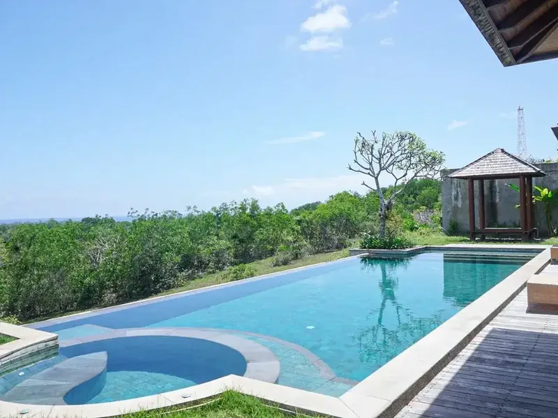 Freehold - Oceanview 2 Bedroom Villa Uluwatu Area - Real Estate in Bali