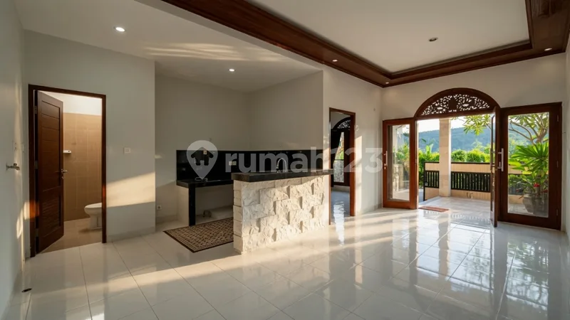 Rumah Lantai 1 Area Tukad Balian Nonfurnished - Bali in Bali