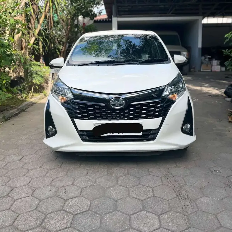 Toyota Calya G 2022 Putih A/T 1.2cc - Bali in Bali
