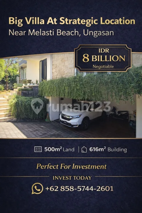 Large Villas In Prime Locations Are Rare - Bali in Bali