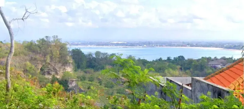 DIJUAL TANAH VIEW PANTAI & AIRPORT JIMBARAN - Real Estate in Bali
