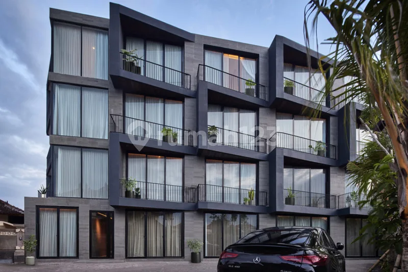 Leasehold - High-Yield Investment Opportunity: Brand-New Fully Serviced Apartments In Canggu - Bali - Real Estate in Bali