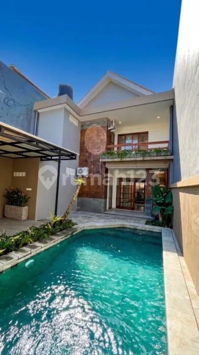 3 Bedroom Brand New Semi Furnished Villa For Leasehold Near Kood CafÃ© Sanur West Side - Bali in Bali