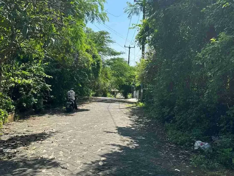 Tanah Kavling Strategis di Taman Kebo Iwa, Benoa Nusa Dua - Bali in Bali