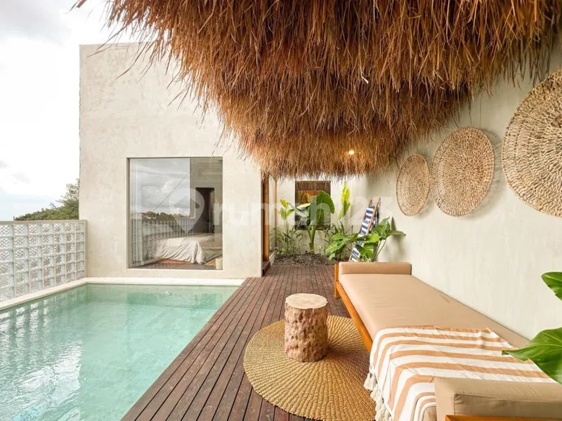 Brand New Villa 2 Bedroom Fully Furnished Freehold Ungasan - Real Estate in Bali