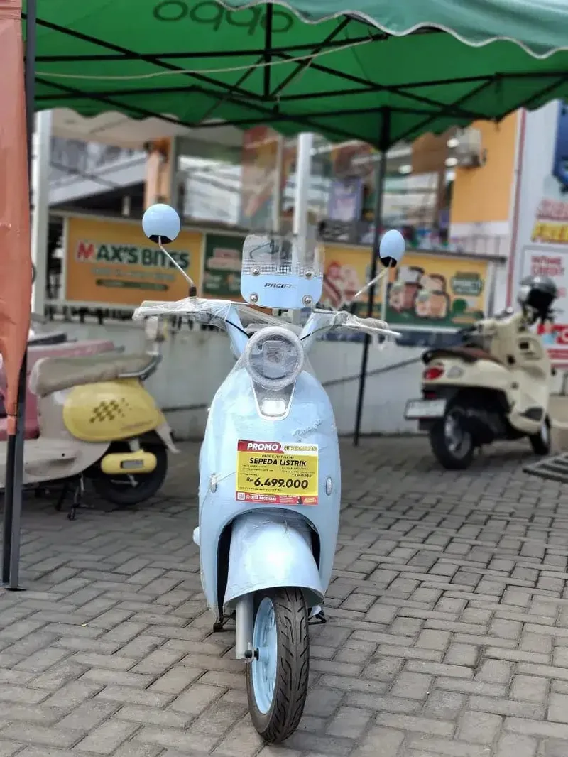 SEPEDA LISTRIK TERMURAH DENPASAR COD GRATIS ONGKIR - Vehicles in Bali