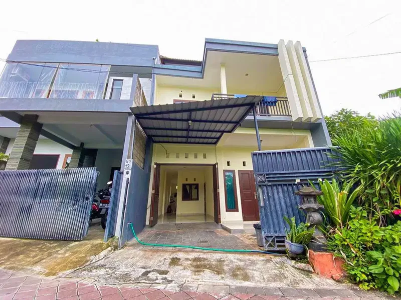 RUMAH 2 LANTAI CANGGU BABAKAN VIEW SAWAH - Real Estate in Bali