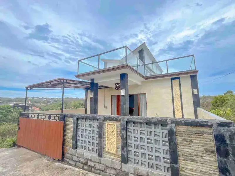 FREEHOLD 3BR VILLA HILL VIEW DI NUSA DUA BENOA – RP3,2 M - Real Estate in Bali