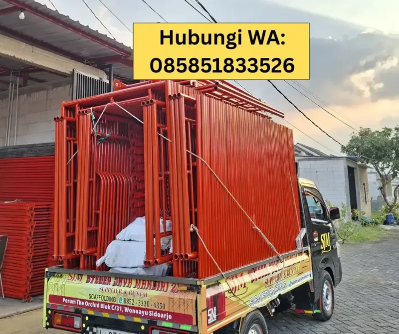 JUAL SCAFFOLDING SCAFOLDING KAPOLDING T190 T170 T90 - Other in Bali