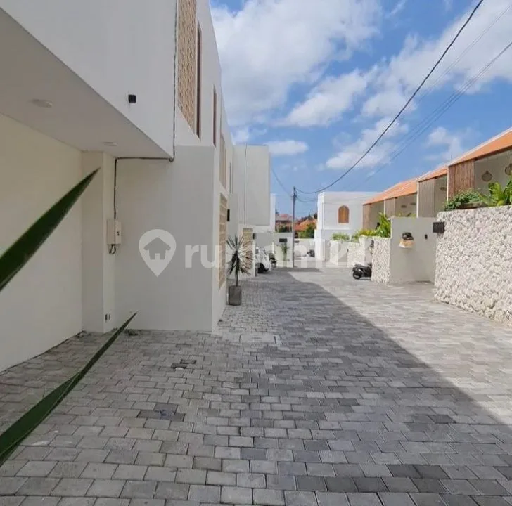 Brand new Villa 2 bedrooms in Canggu - Real Estate in Bali