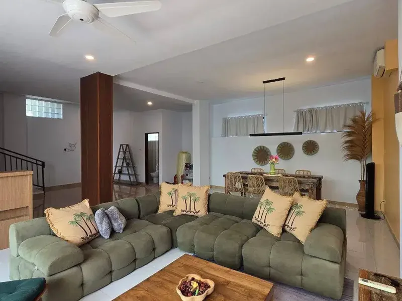 Dijual Villa Modern 3 Bedroom di Kayu Tulang Canggu dengan Pemandangan Sawah Terbuka - Real Estate in Bali