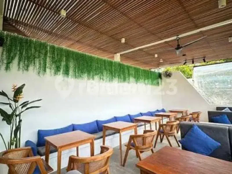 Disewakan Restoran Siap Operasional dengan Lokasi Premium di Canggu - Real Estate in Bali