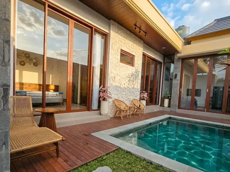Exclusive Tropical Modern Villa in Keramas – Private Pool & Prime Location - Real Estate in Bali