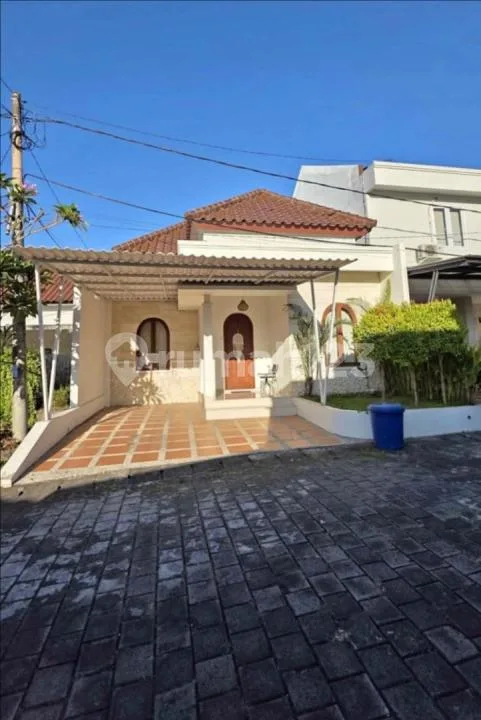 K925 Sewa Rumah Jalan Pengubugan Kerobokan Kuta Badung Bali Dekat Canggu Denpasar Dalung Tabananfully Furnished Small Simple Villa In - Real Estate in Bali