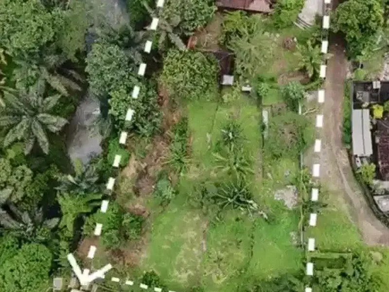 Tanah Riverside di Abiansemal Badung - Real Estate in Bali