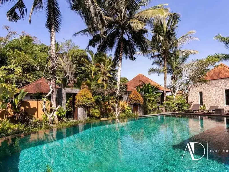 FREEHOLD | HOSPITALITY INVESTMENT OPPORTUNITY IN UBUD - Real Estate in Bali
