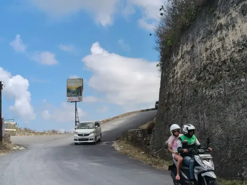 Dijual Tanah los tebing premium Di PANTAI MELASTI UNGASAN JIMBARAN - Real Estate in Bali