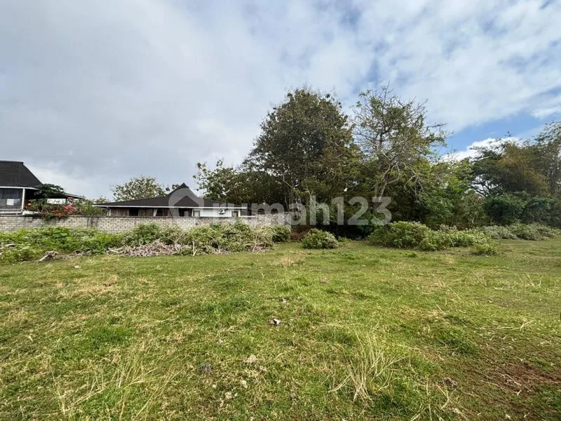 Tanah Kav 5 Unit Strategis Dkt Unud, Gwk, Pantai Pandawa di Kutuh - Real Estate in Bali