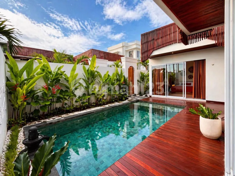 New Stylish 2-Bedroom Designer Villa In Canggu - Real Estate in Bali