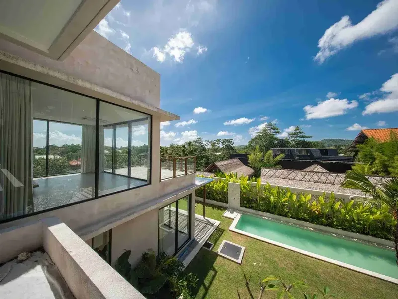luxury villa for sale freehold Kawasan pantai Bingin Pecatu Badung Bali - Real Estate in Bali