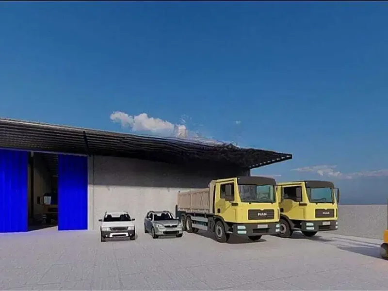 Gudang Baru Mahendaradata Denpasar Barat - Real Estate in Bali
