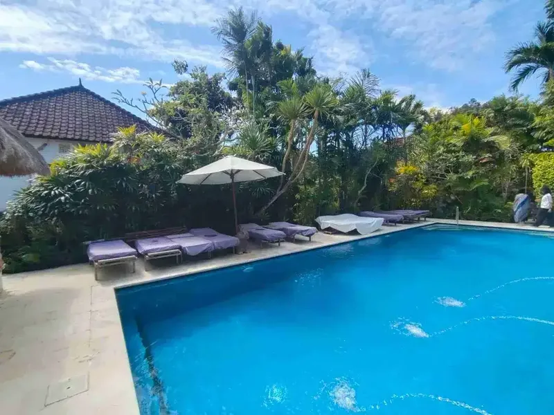 di jual villa di pantai mertasari Sanur - Bali in Bali