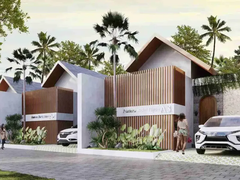VILLA DEKAT GWK . exclusive hanya 3 unit - Real Estate in Bali