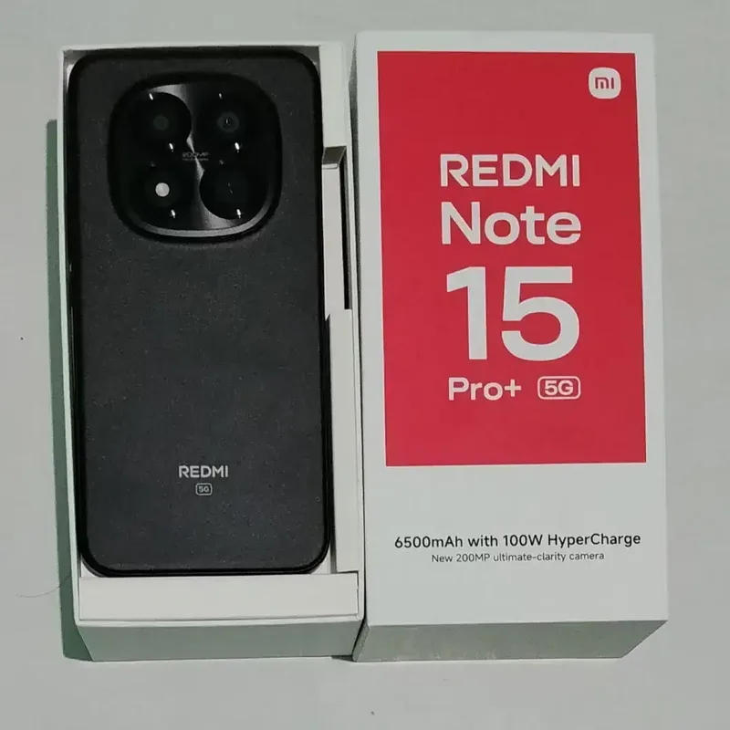 Xiaomi Redmi Note 15 Pro Plus 12/512 Istimewa Garansi On - Bali in Bali