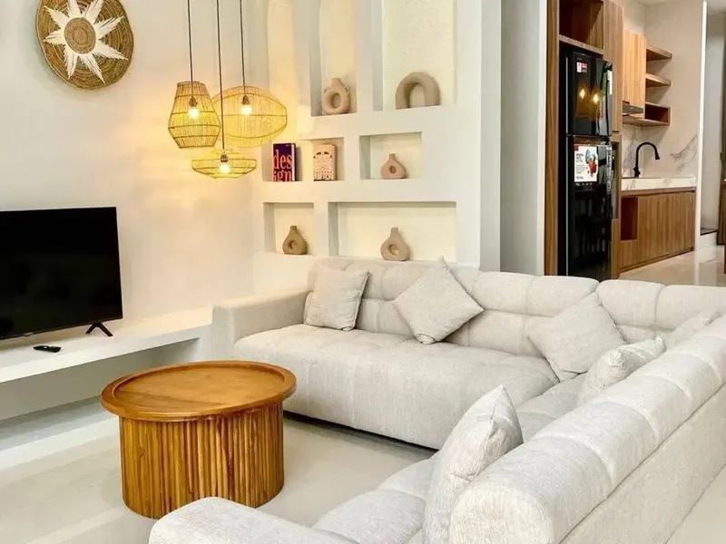 Di jual  brand new villa 3 Bedroom di area Kuwum, Kerobokan - Bali in Bali